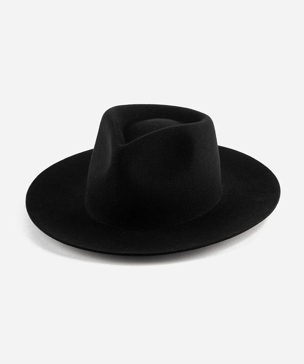 Zephyr Rancher Hat in Black