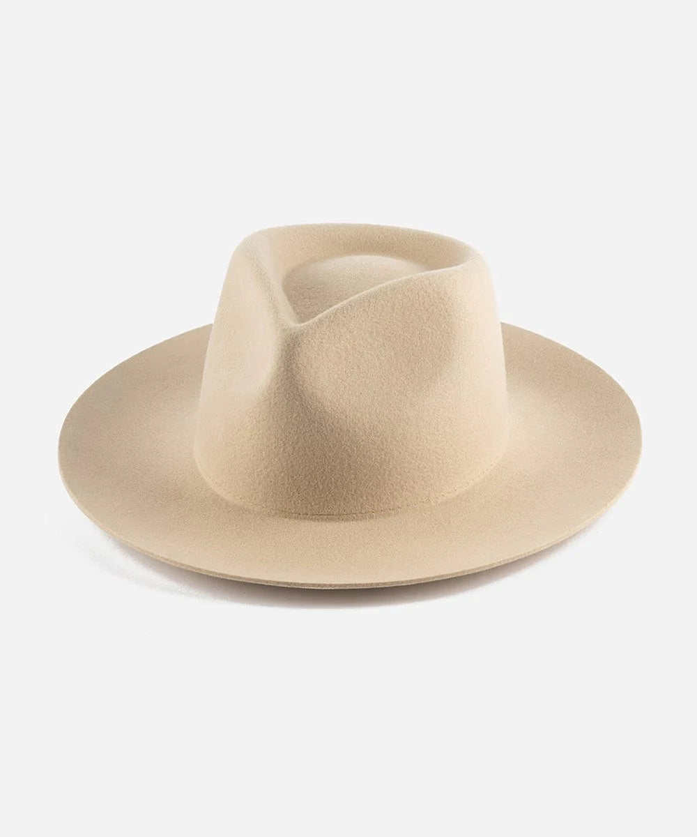 Zephyr Rancher Hat in Cream