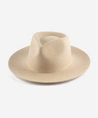 Zephyr Rancher Hat in Cream
