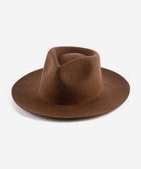 Zephyr Rancher Hat in Dark Oak