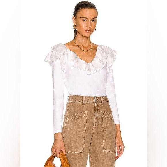 Strata Top in‎ White - XL