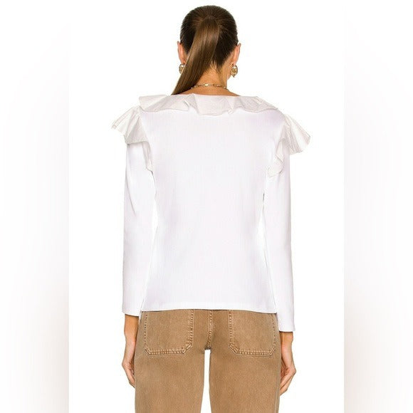 Strata Top in‎ White - XL