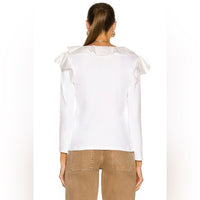 Strata Top in‎ White - XL