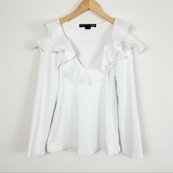 Strata Top in‎ White - XL