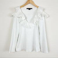 Strata Top in‎ White - XL