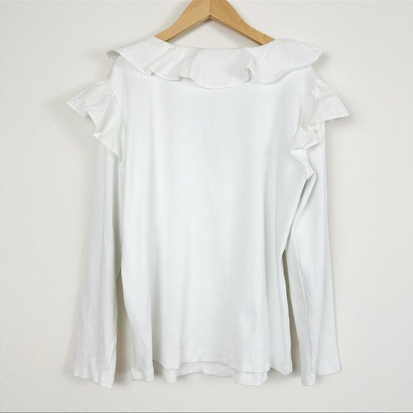 Strata Top in‎ White - XL