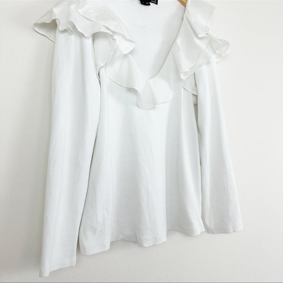 Strata Top in‎ White - XL