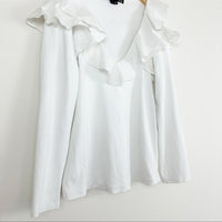 Strata Top in‎ White - XL