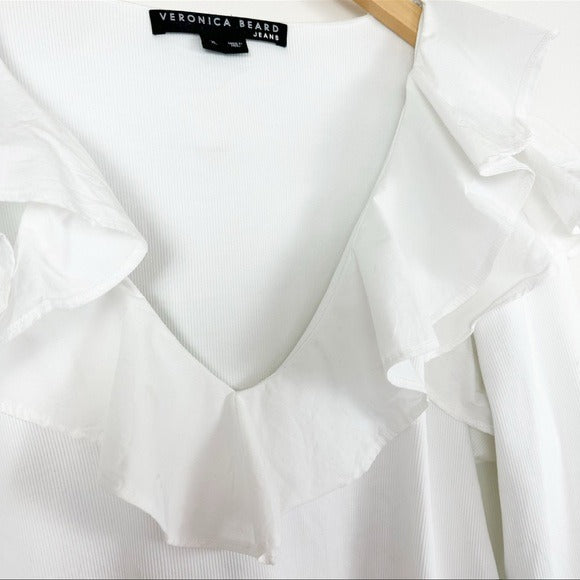 Strata Top in‎ White - XL