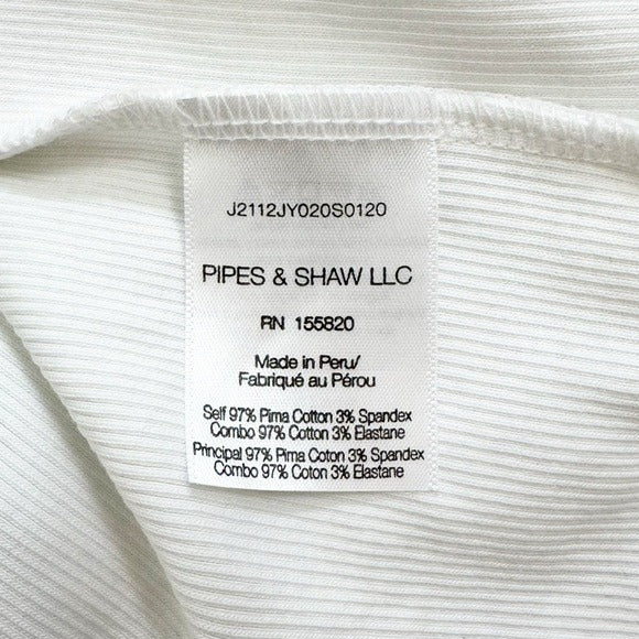 Strata Top in‎ White - XL