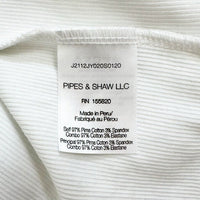 Strata Top in‎ White - XL