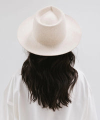 Zephyr Rancher Hat in Mix Ivory